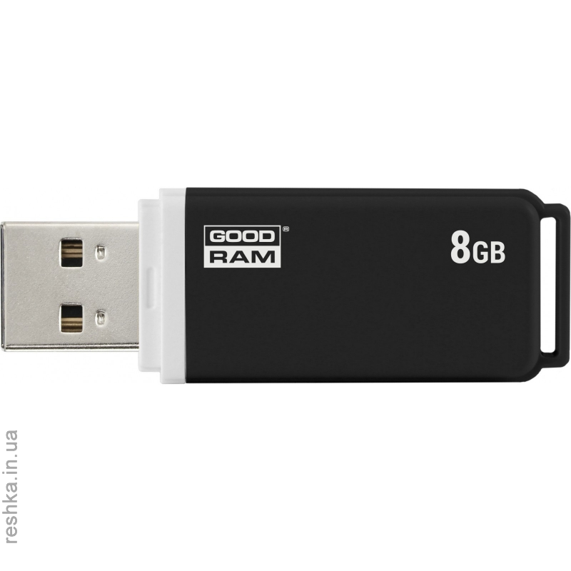 Флеш-память Goodram UMO2 8 GB GRAPHITE