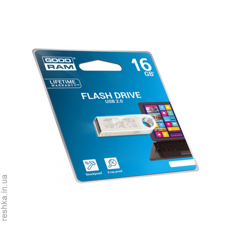 Флеш-память Goodram UUN2 16GB Spring