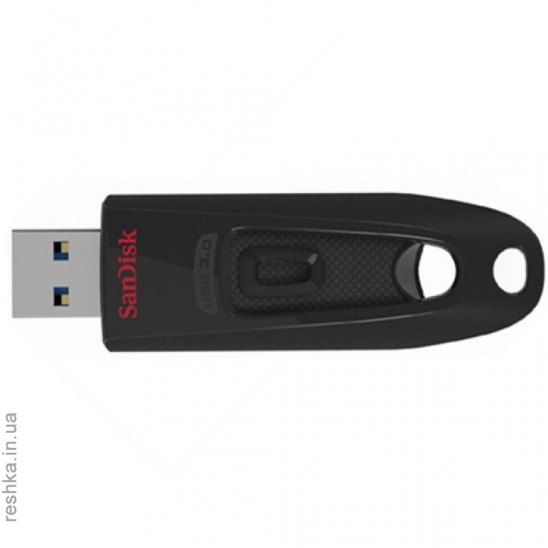 Flash Drives Sandisk USB 3.0 Ultra 16 GB Black