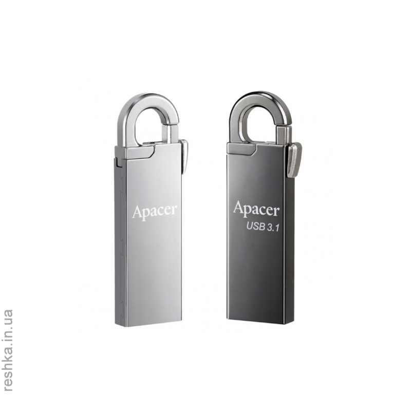 Флеш-память Apacer AH15A 8GB USB3.1 Ashy
