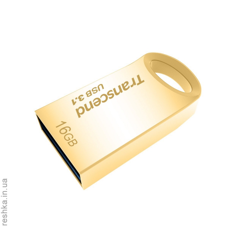 Флеш-память Transcend JetFlash 710 16GB USB 3.0 Gold