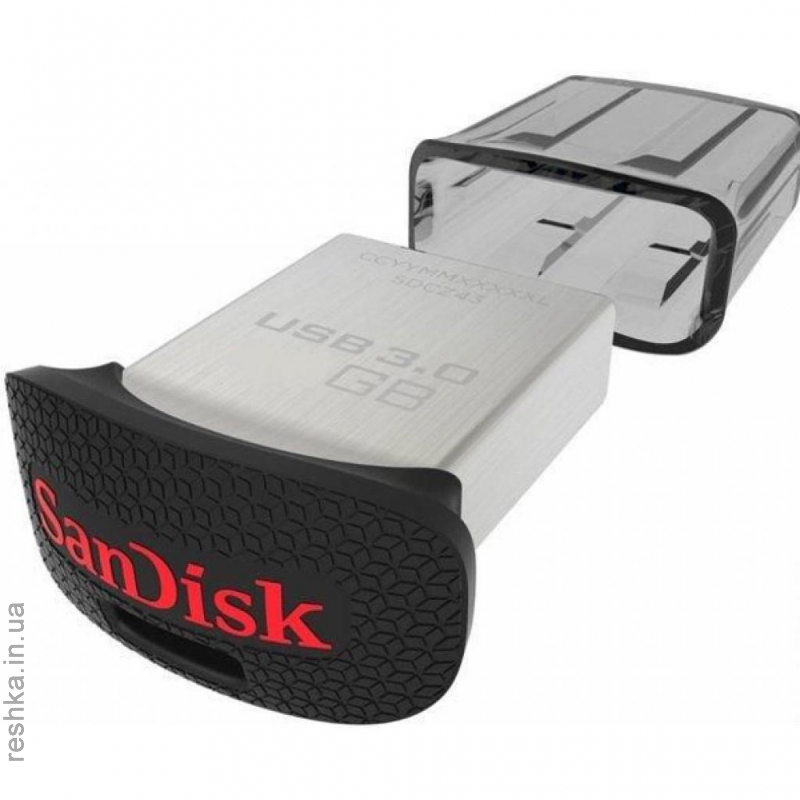 Flash Drive Sandisk USB Cruzer Ultra Fit 32Gb USB 3.0