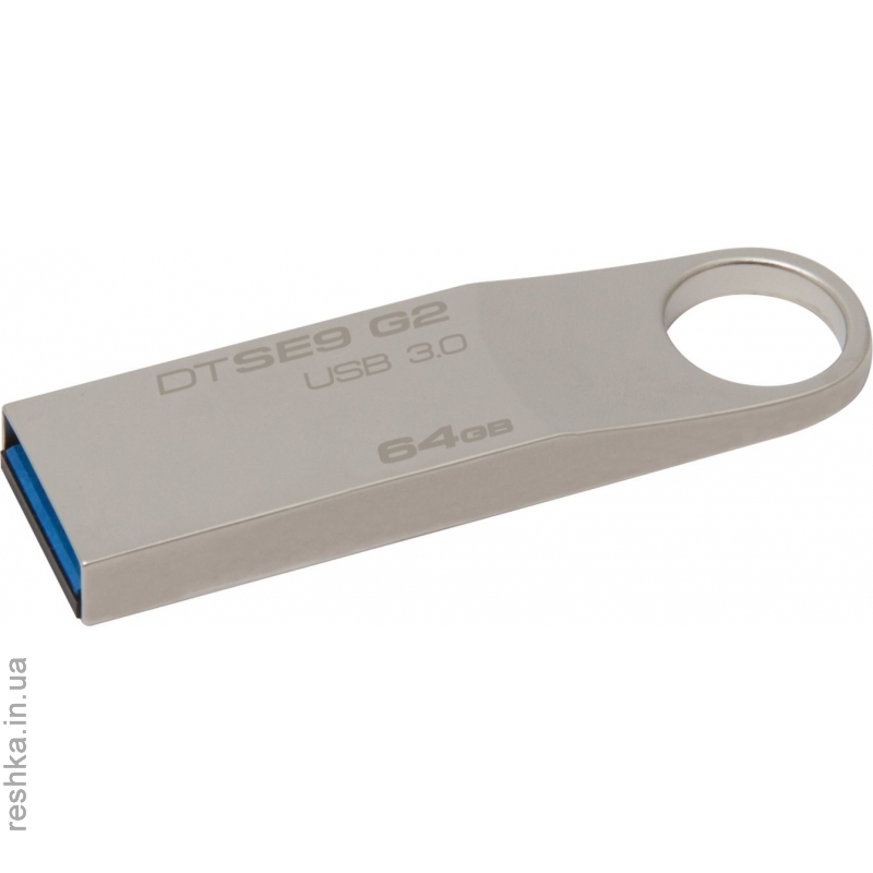 Флешка Kingston  DataTraveler SE9 G2 64GB (DTSE9G2/64GB)