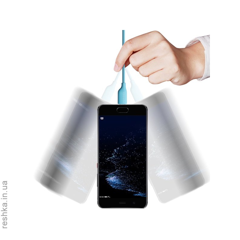 Кабель Puridea L02 - Micro USB - 1.2m Grey