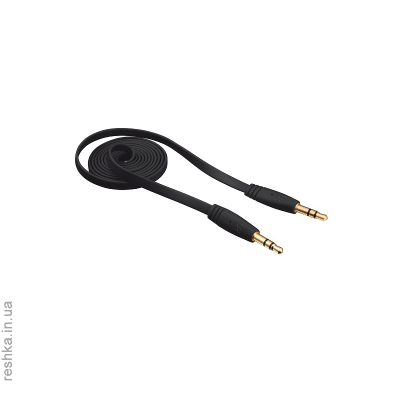 Кабель Trust URBAN AUDIO CABLE 1M BLACK