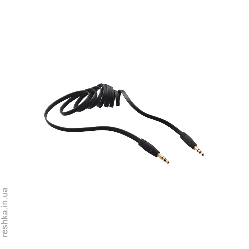 Кабель Trust URBAN AUDIO CABLE 1M BLACK
