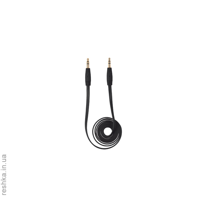Кабель Trust URBAN AUDIO CABLE 1M BLACK
