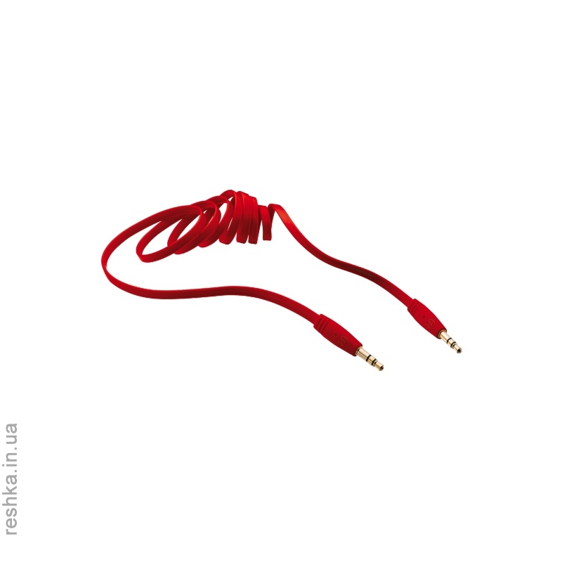 Кабель Trust URBAN Audio Cable 1m Red