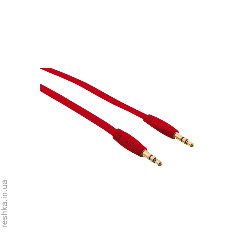Кабель Trust URBAN Audio Cable 1m Red