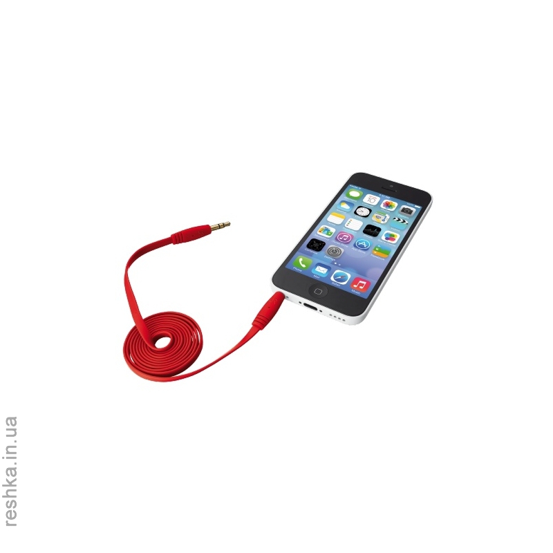 Кабель Trust URBAN Audio Cable 1m Red