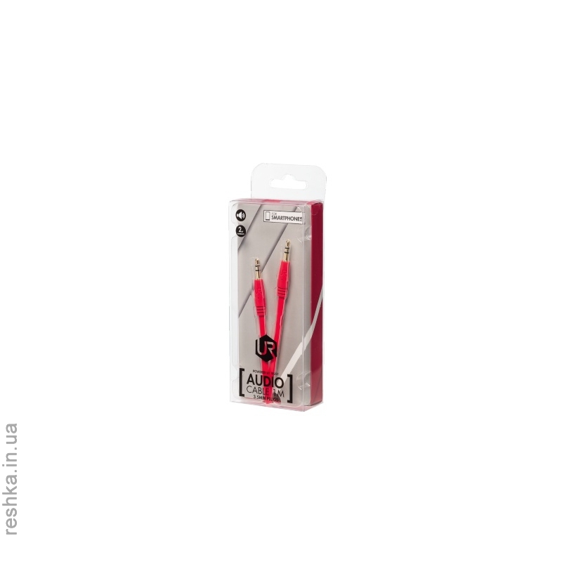 Кабель Trust URBAN Audio Cable 1m Red