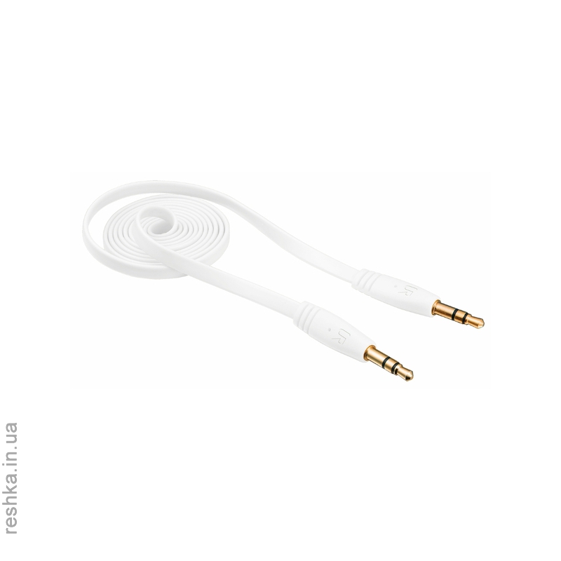 Кабель Trust URBAN Audio Cable 1m White