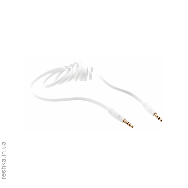 Кабель Trust URBAN Audio Cable 1m White