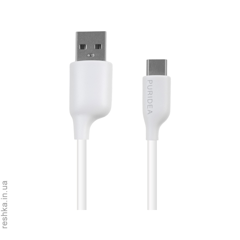 Кабель Puridea L02 - TYPE-C - 1.2m White