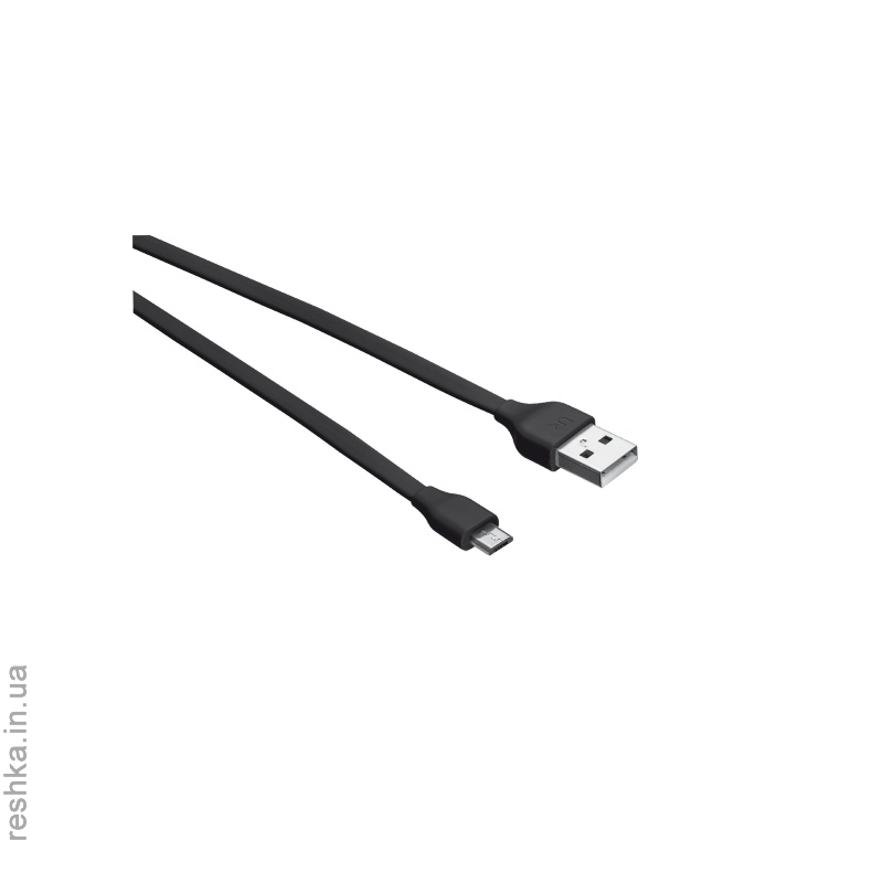 Кабель Trust URBAN  Micro-USB Cable 1m Black