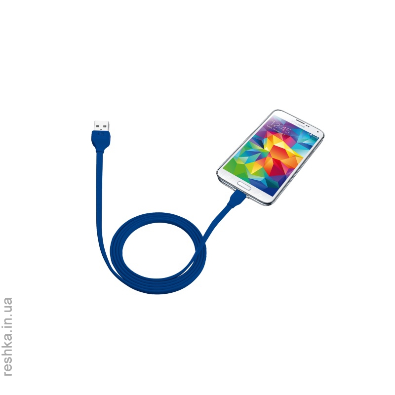 Кабель Trust URBAN  Micro-USB Cable 1m Blue