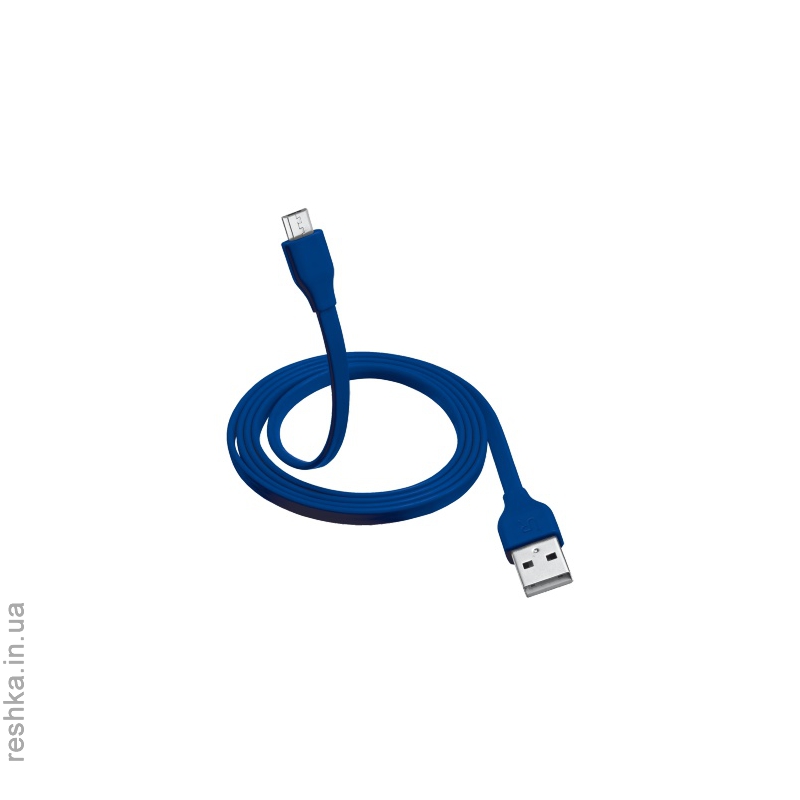Кабель Trust URBAN  Micro-USB Cable 1m Blue