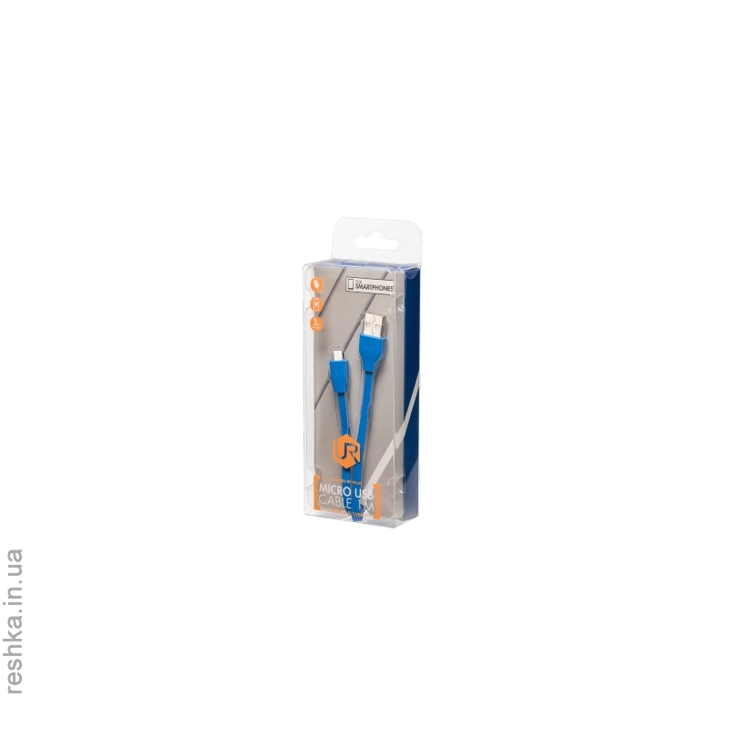 Кабель Trust URBAN  Micro-USB Cable 1m Blue