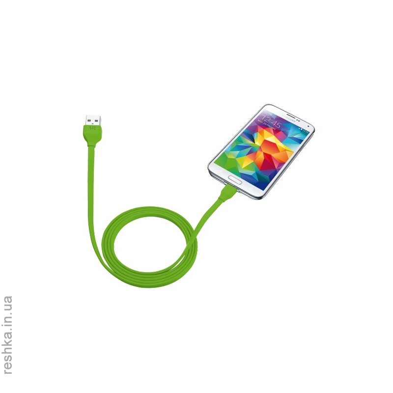 Кабель Trust URBAN Micro-USB Cable 1m Lime