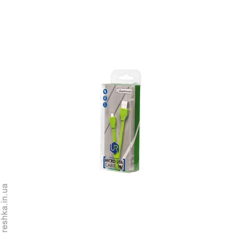 Кабель Trust URBAN Micro-USB Cable 1m Lime