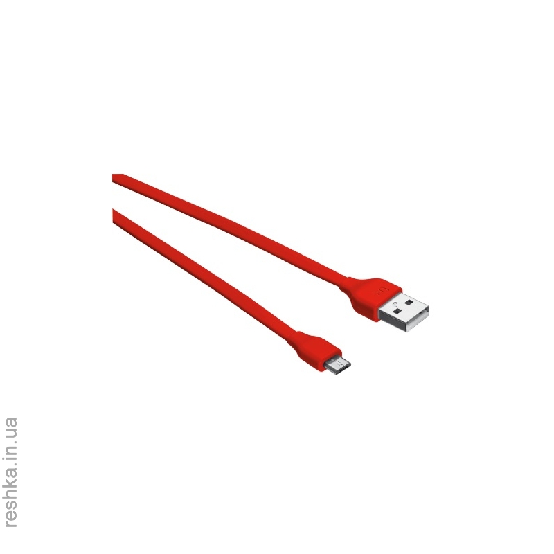 Кабель Trust URBAN Micro-USB Cable 1m Red