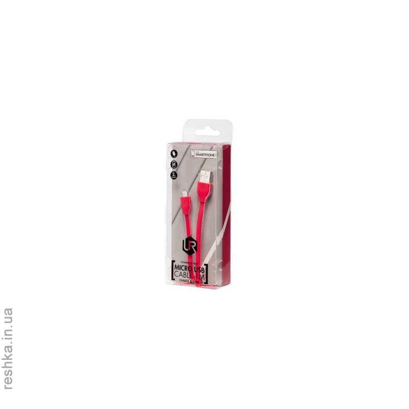 Кабель Trust URBAN Micro-USB Cable 1m Red