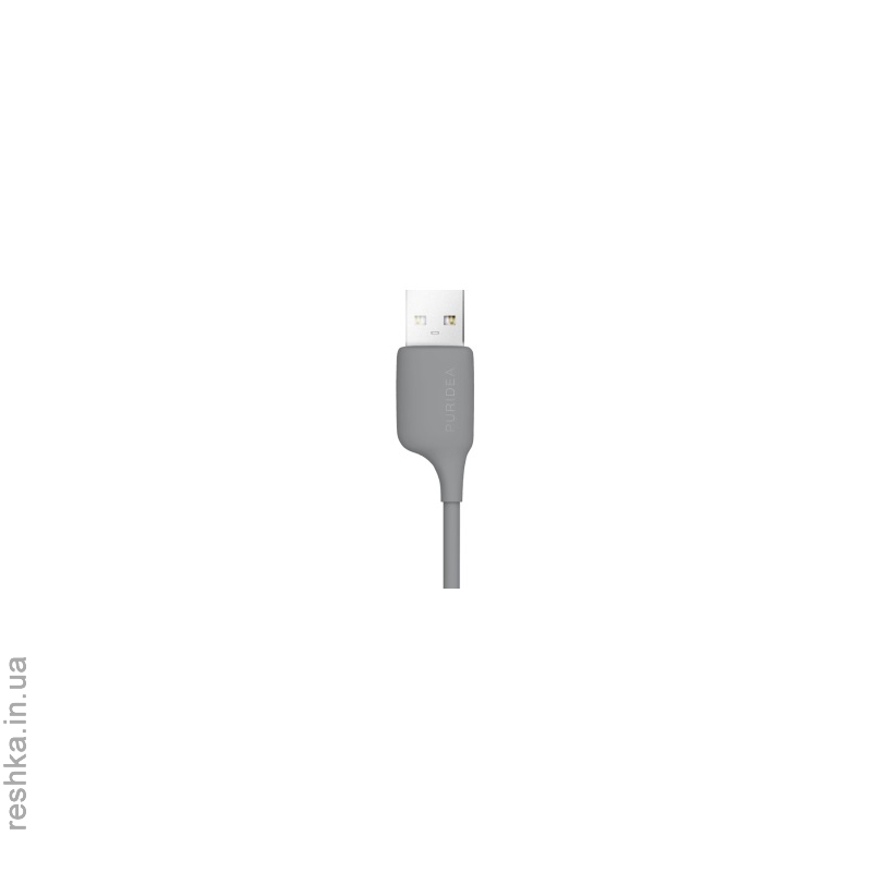 Кабель Puridea L02 - Lightning  1.2m Grey