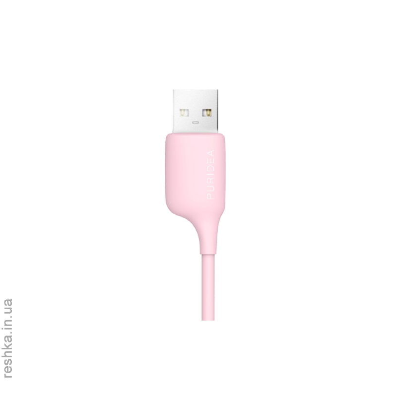 Кабель Puridea L02 - Lightning - 1m Pink