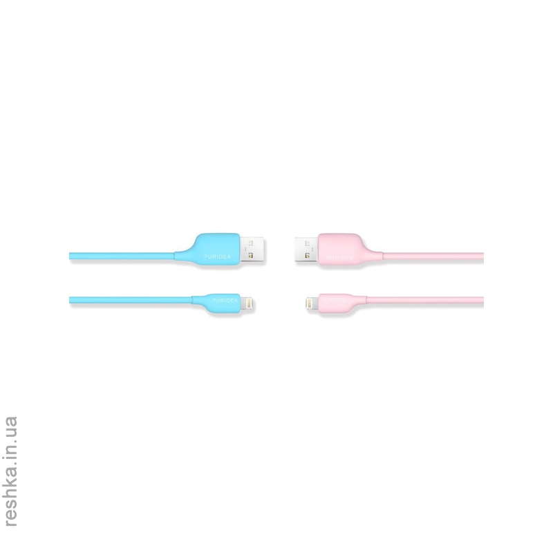 Кабель Puridea L02 - Lightning - 1m Pink
