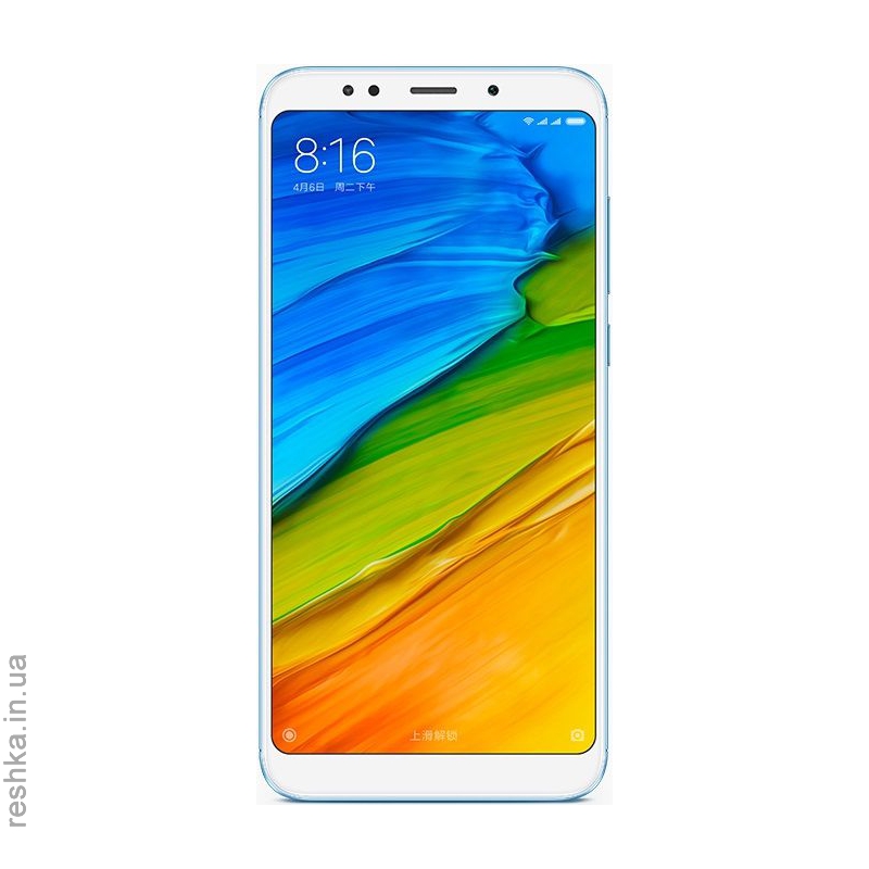 Смартфон Xiaomi Redmi 5 Plus 3/32GB Blue