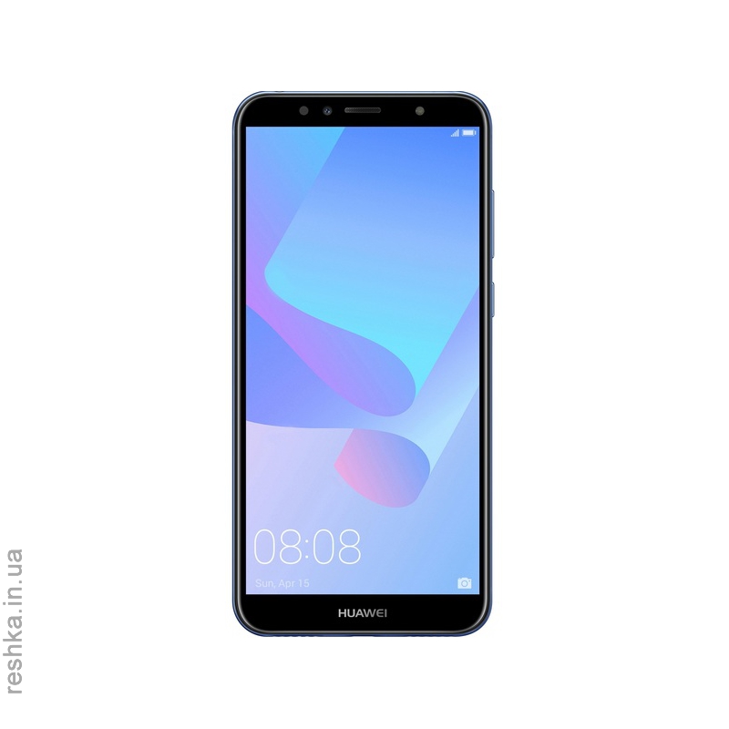 Смартфон Huawei Y6 2018 Prime Blue