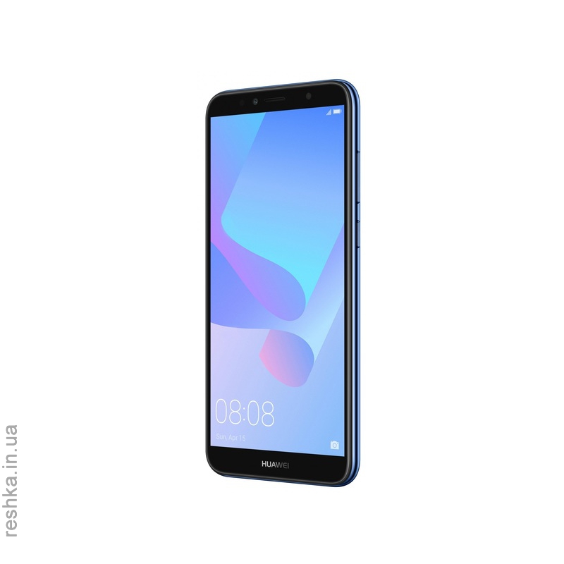Смартфон Huawei Y6 2018 Prime Blue