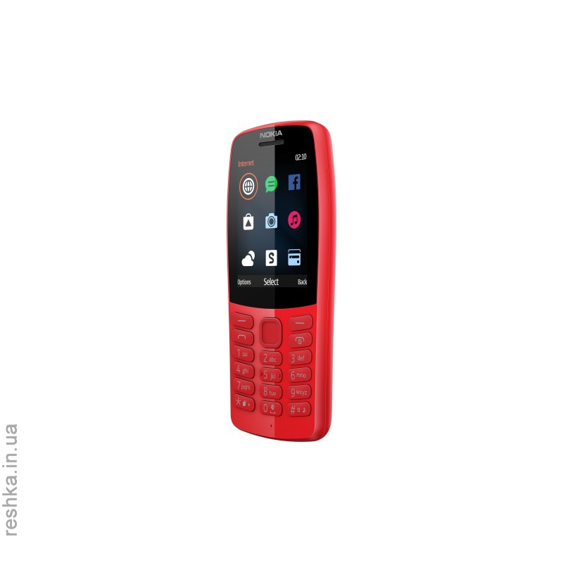 Мобильный телефон Nokia 210 Dual Sim Red