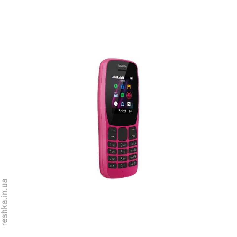 Мобильный телефон Nokia 110 Dual Sim (TA-1192) Pink