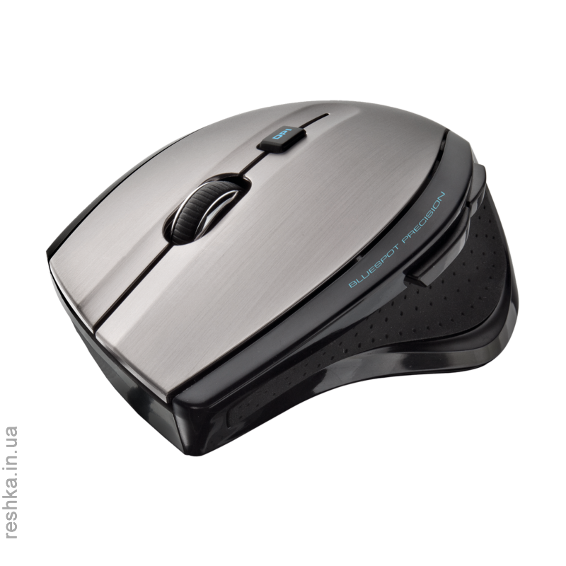 Мышь Trust MaxTrack USB Black/Silver 