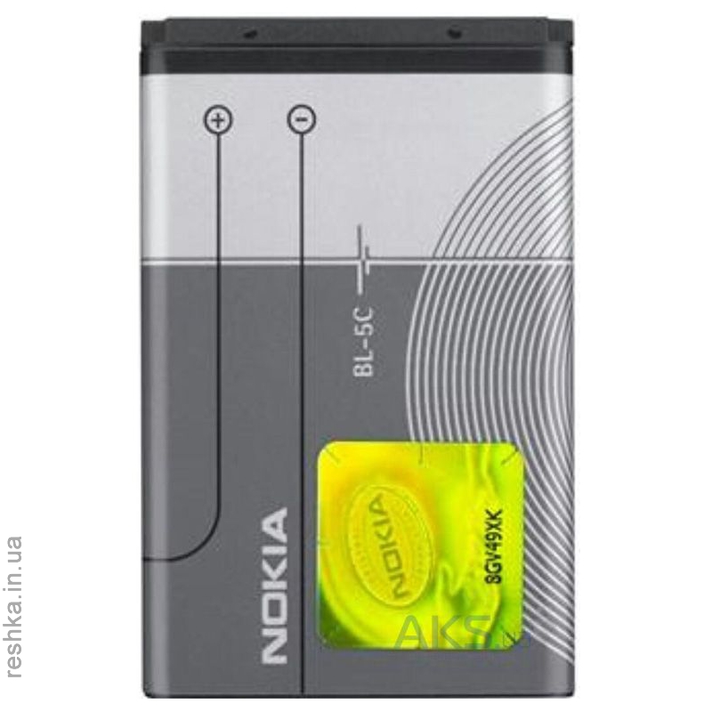 Аккумулятор Nokia BL-5C (1020 mAh)  