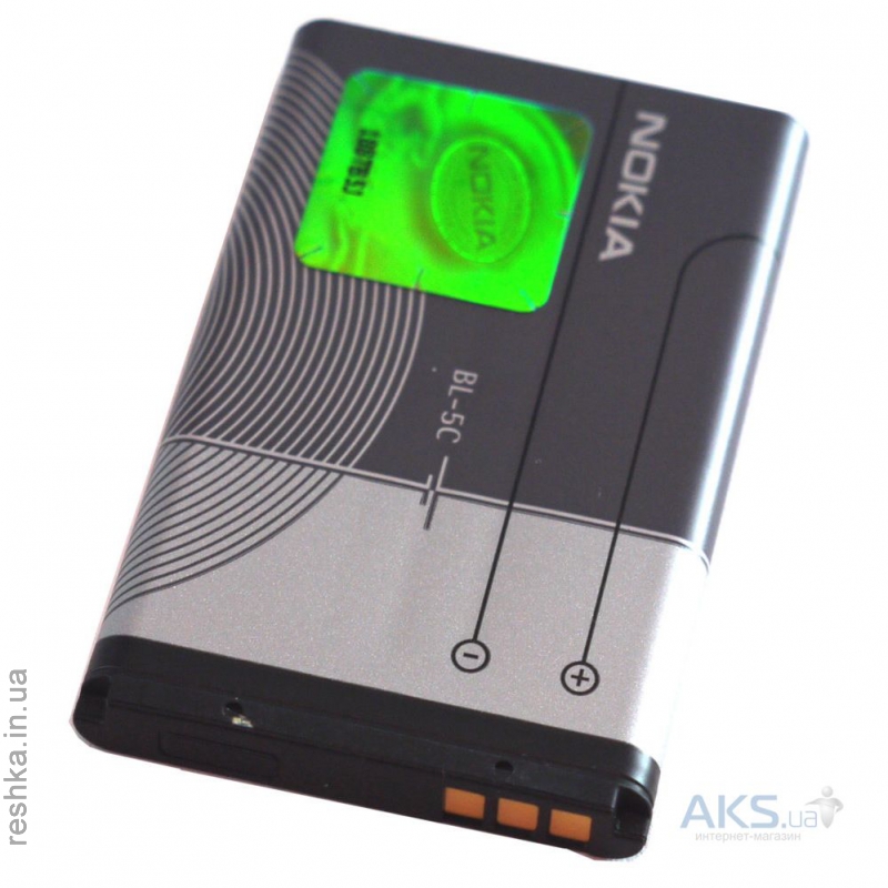 Аккумулятор Nokia BL-5C (1020 mAh)  