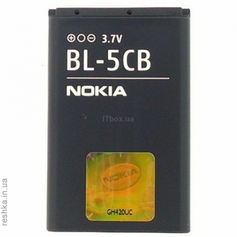 АККУМУЛЯТОРНАЯ БАТАРЕЯ NOKIA BL-5CB