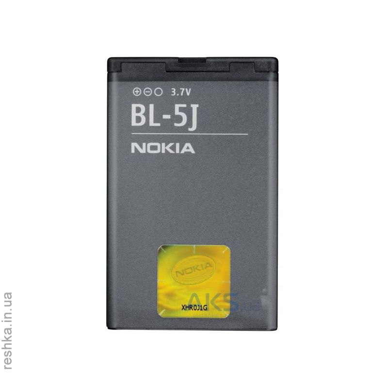 Аккумулятор Nokia BL-5J 