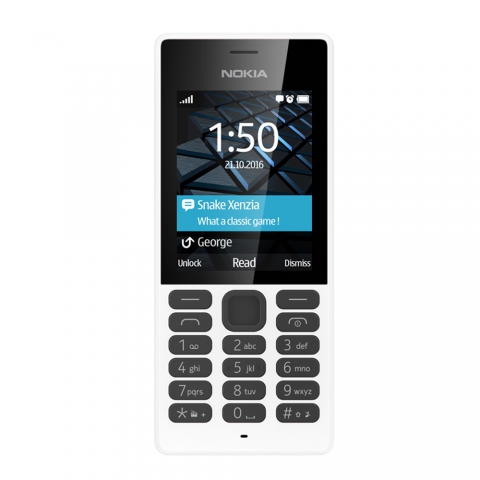 Мобильный телефон  Nokia 150 Dual Sim White 