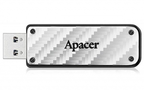 Flash Drive Apacer AH450 32GB USB3.0 Silver
