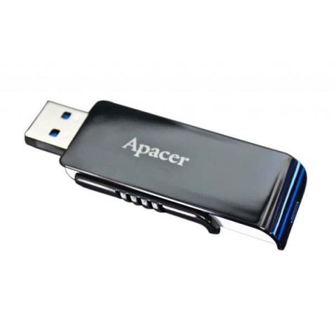 Flash Drive Apacer AH350 64GB USB3.0 Black