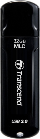 Флешка Transcend  JetFlash 750 32GB Black (TS32GJF750K)