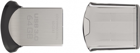 Флешка Sandisk  Cruzer Ultra Fit 64GB (SDCZ43-064G-G46/GAM46)