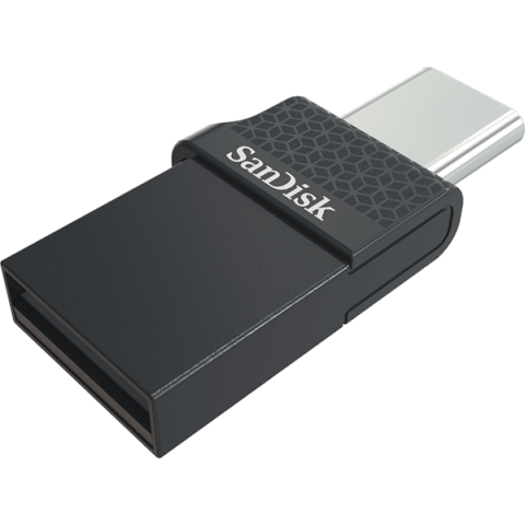 Flash Drive SANDISK Dual Type-C 64Gb
