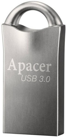 Flash Drive Apacer AH158 64GB USB3.0 Ashy