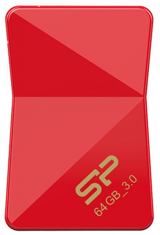 Flash Drive Silicon Power Jewel J08 64GB USB 3.0 Red