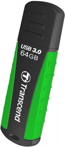 Flash Drive Transcend JetFlash 810 64 GB USB 3.0 Green