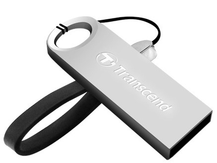 Flash Drive Transcend JetFlash 520 64 GB Silver