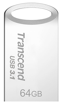Flash Drive Transcend 64 Gb JetFlash 710 (TS64GJF710S) Silver
